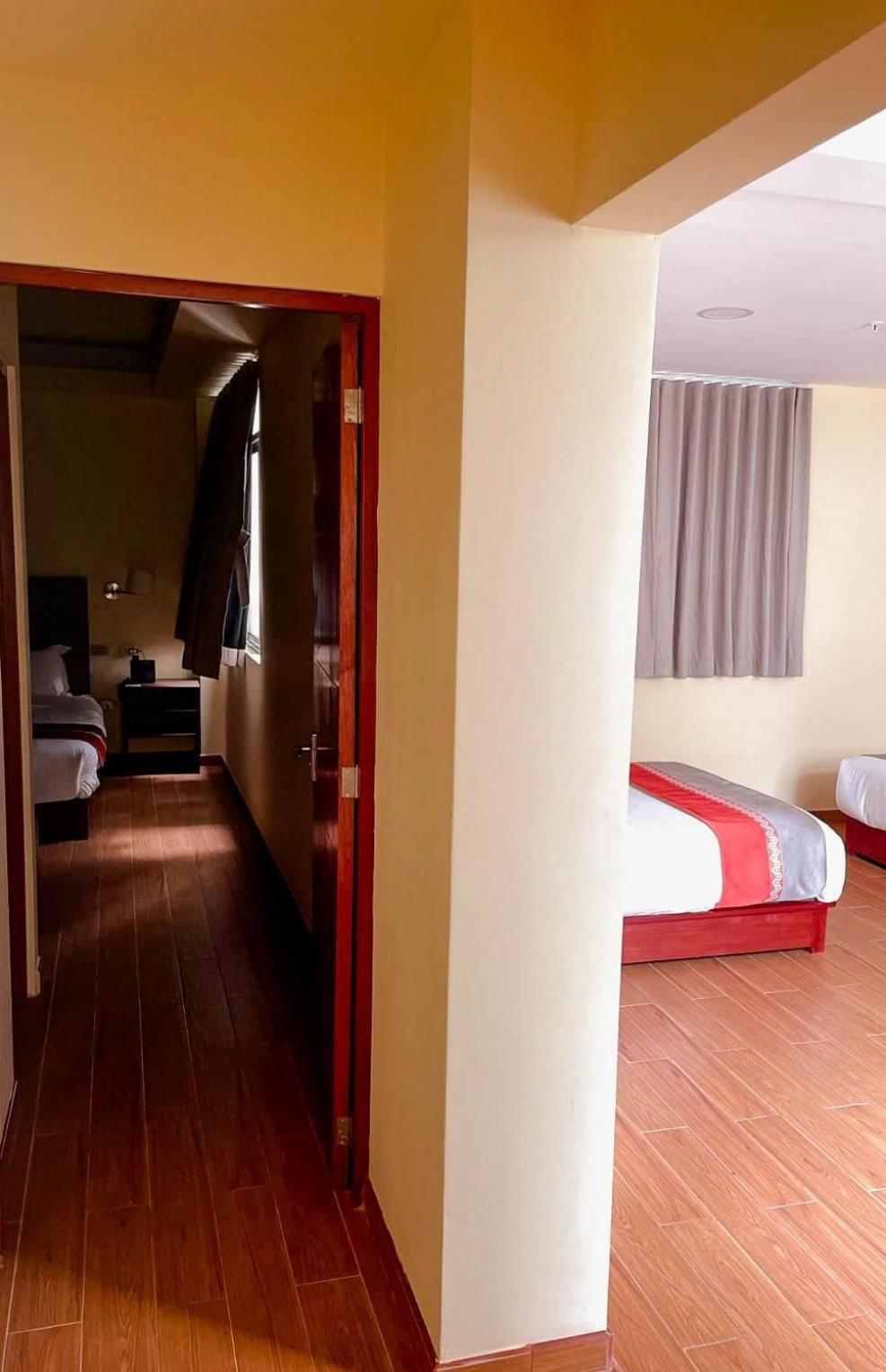 Sm Hotel Plus Лима Экстерьер фото