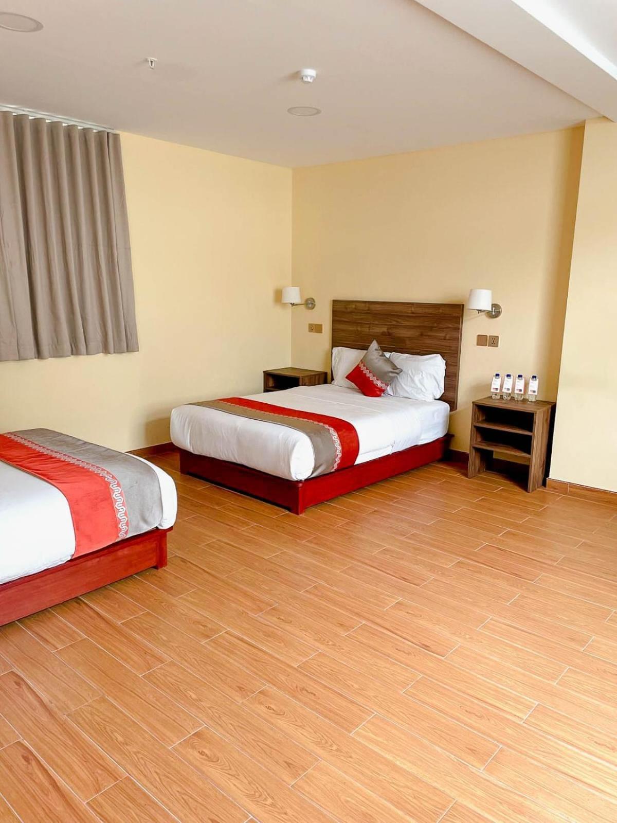 Sm Hotel Plus Лима Экстерьер фото