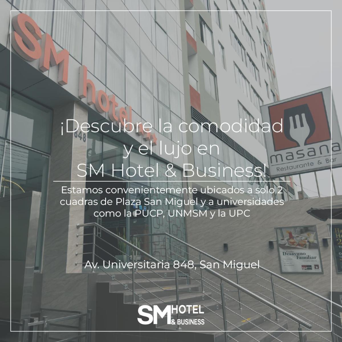Sm Hotel Plus Лима Экстерьер фото