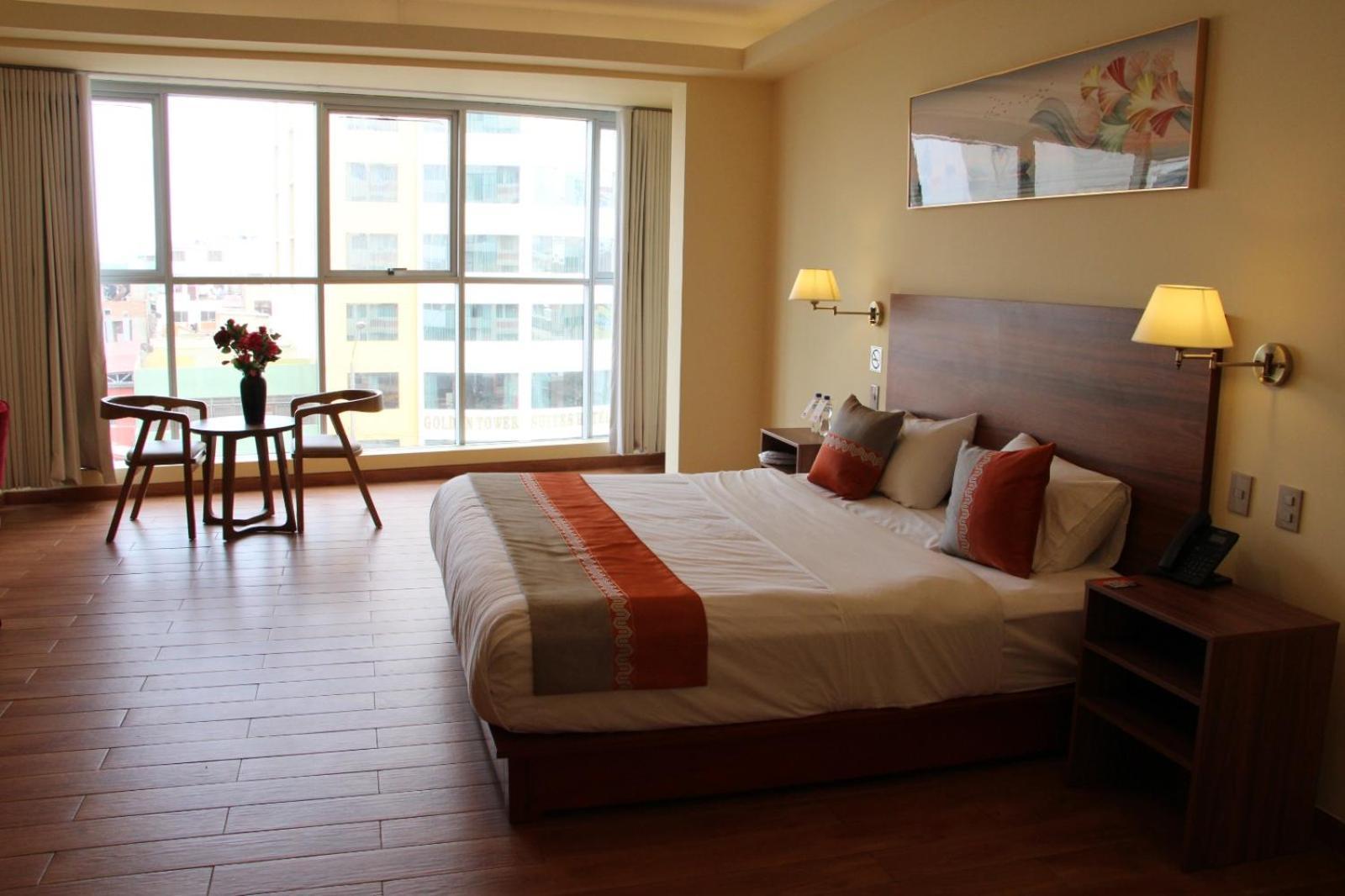 Sm Hotel Plus Лима Экстерьер фото